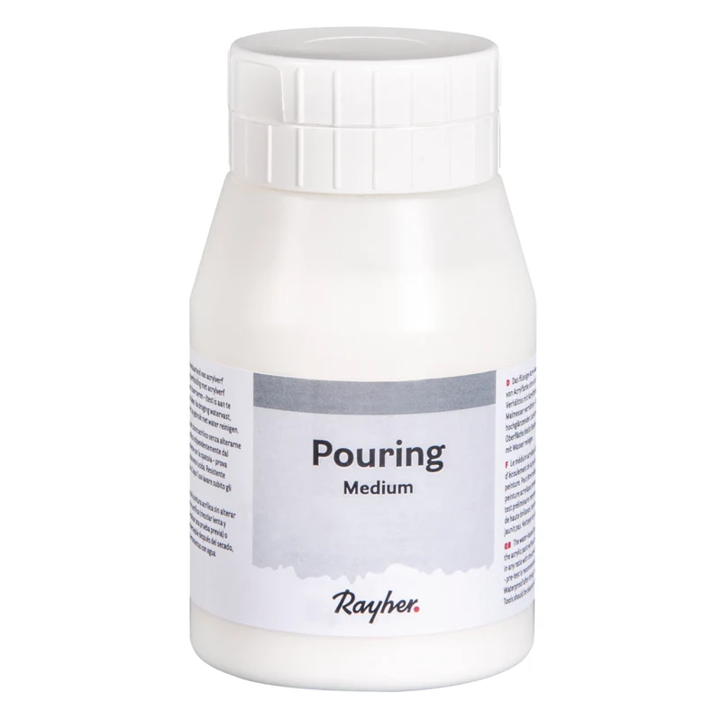 Pouring Medium für Acrylfarben