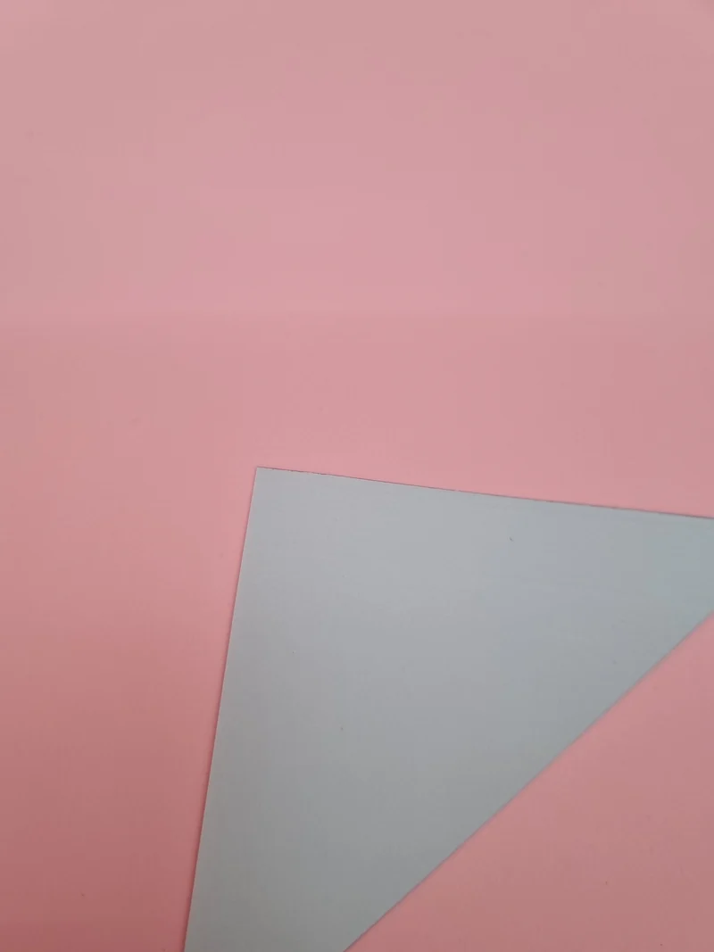 Folie Bogen "Rosa/Blau 798" 57cm*57cm
