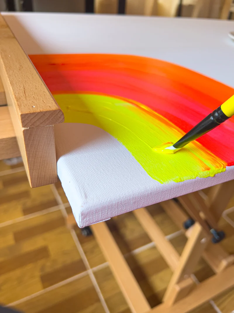 Elements 500ml Acrylic Neon Orange