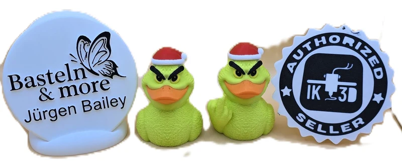 Weihnachts-Entenbande