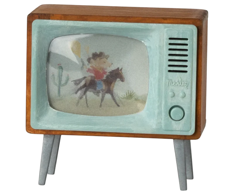 Maileg Fernseher für Maus - Vintage TV