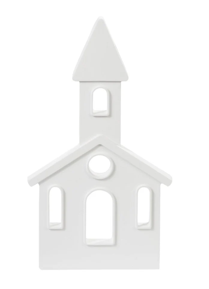 Silikonform Kirche