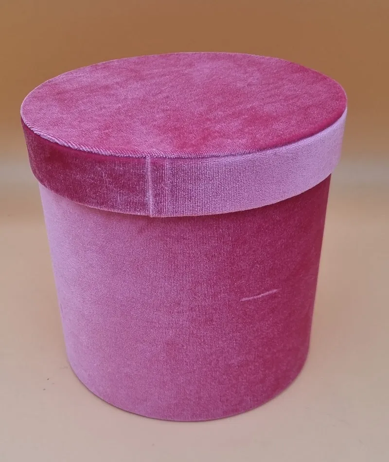 Box mit Deckel 16x16cm "Rosa 647"