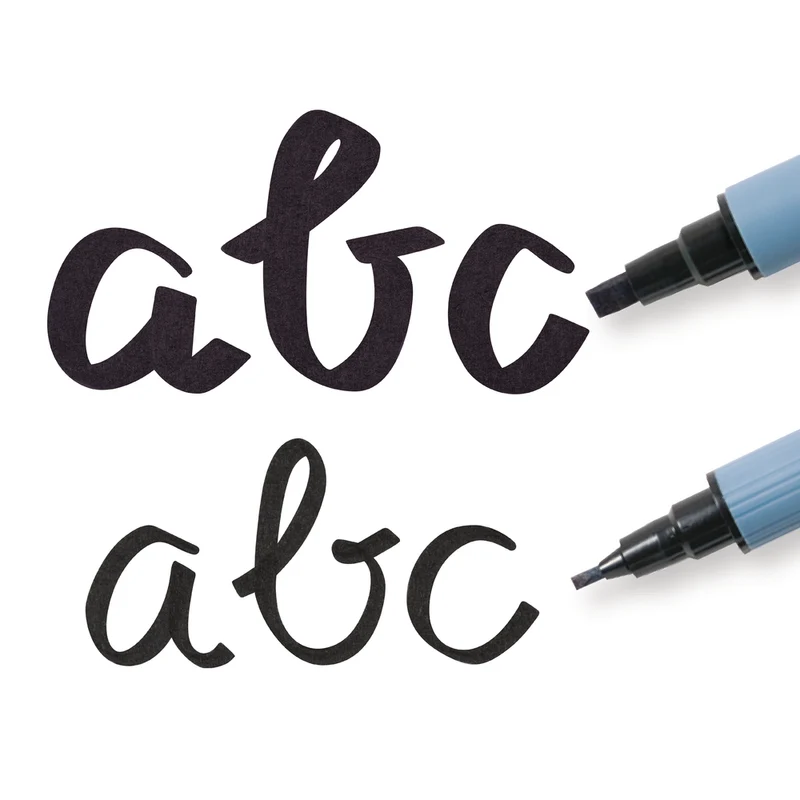 Kalligraphie-Stift verschiedene Farben