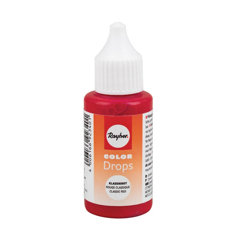Color Drops flüssiges Farbkonzentrat, 25ml