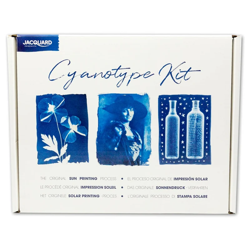 Jacquard - Cyanotype - Sun-printing Kit