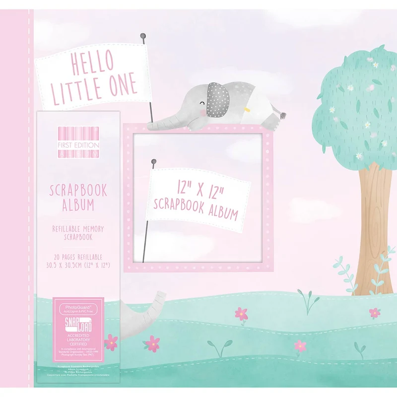 First Edition - 12x12 Album - Baby Girl