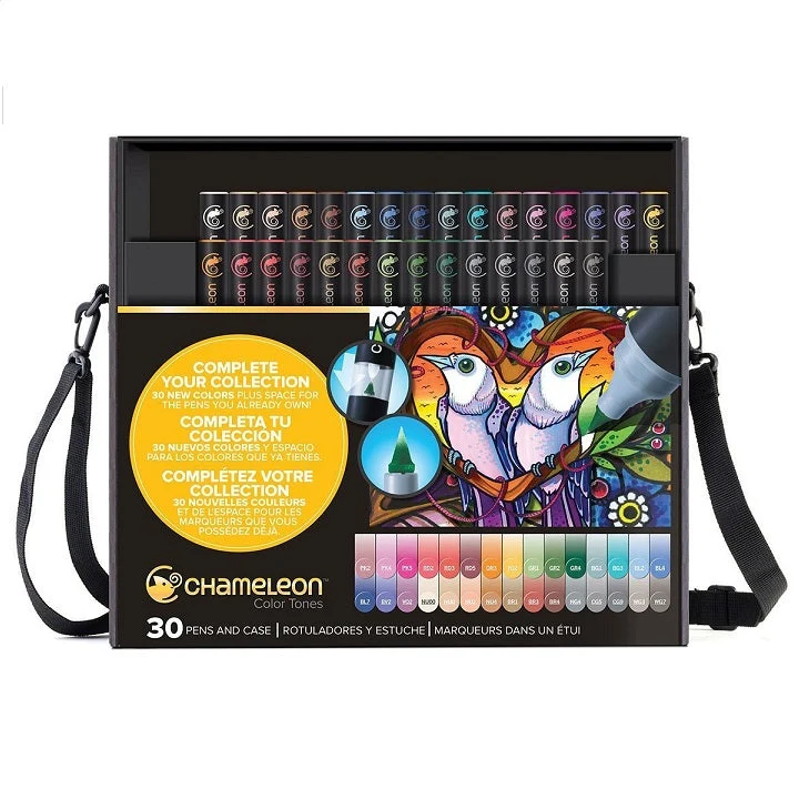 Chameleon Deluxe Marker Set of 30