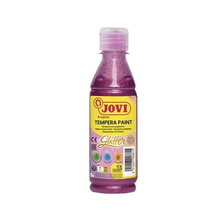 JOVI Fluid Glitter Tempera Paint 250 ml