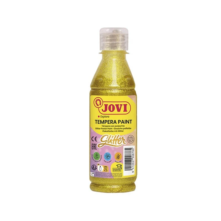 JOVI Fluid Glitter Tempera Paint 250 ml