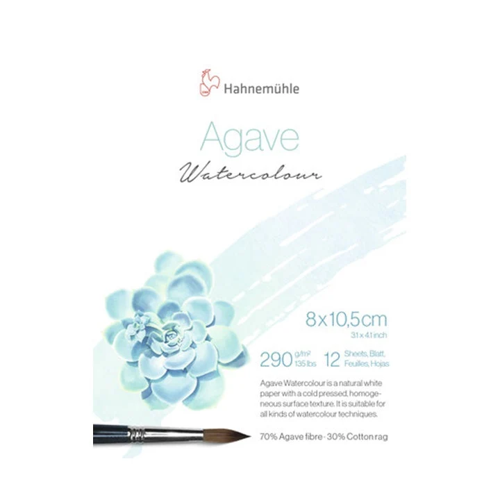 Hahnemühle Agave Watercolor Pad
