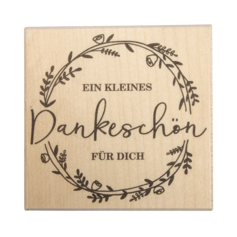 Stempel Herzlichen Glückwunsch KRANZ