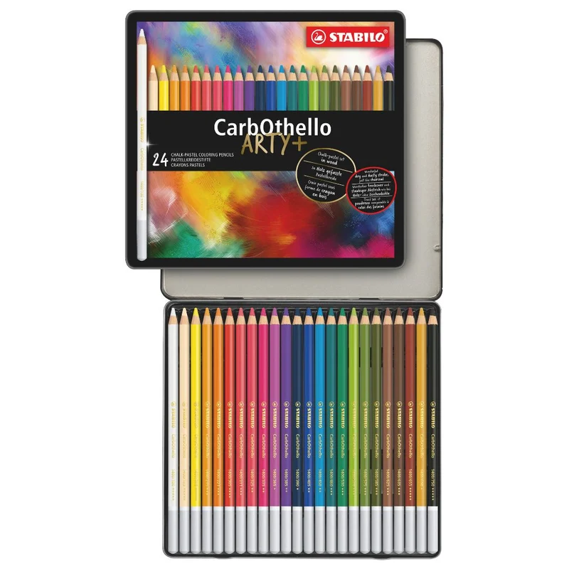 Stabilo CarbOthello - Pastel Pencils 24Tin