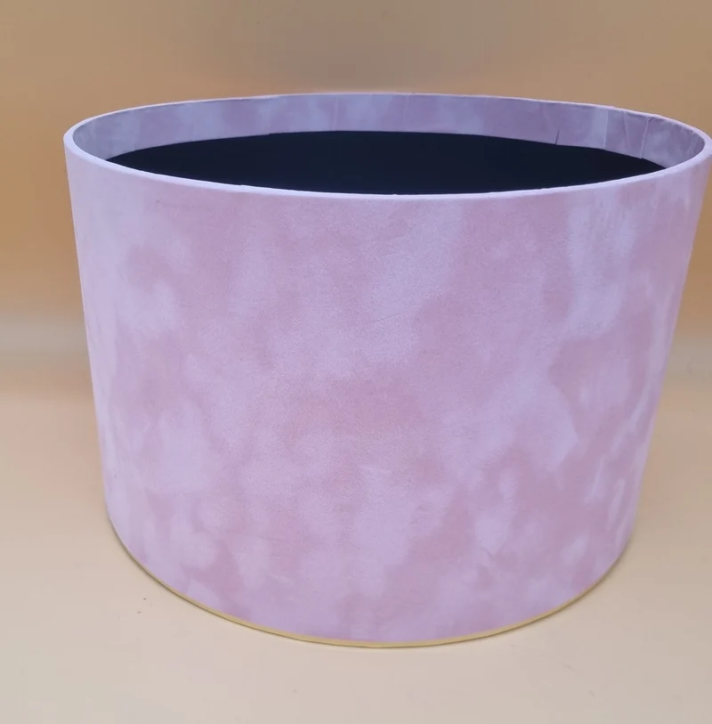 Box Samt 30x20cm "Hellrosa 621"