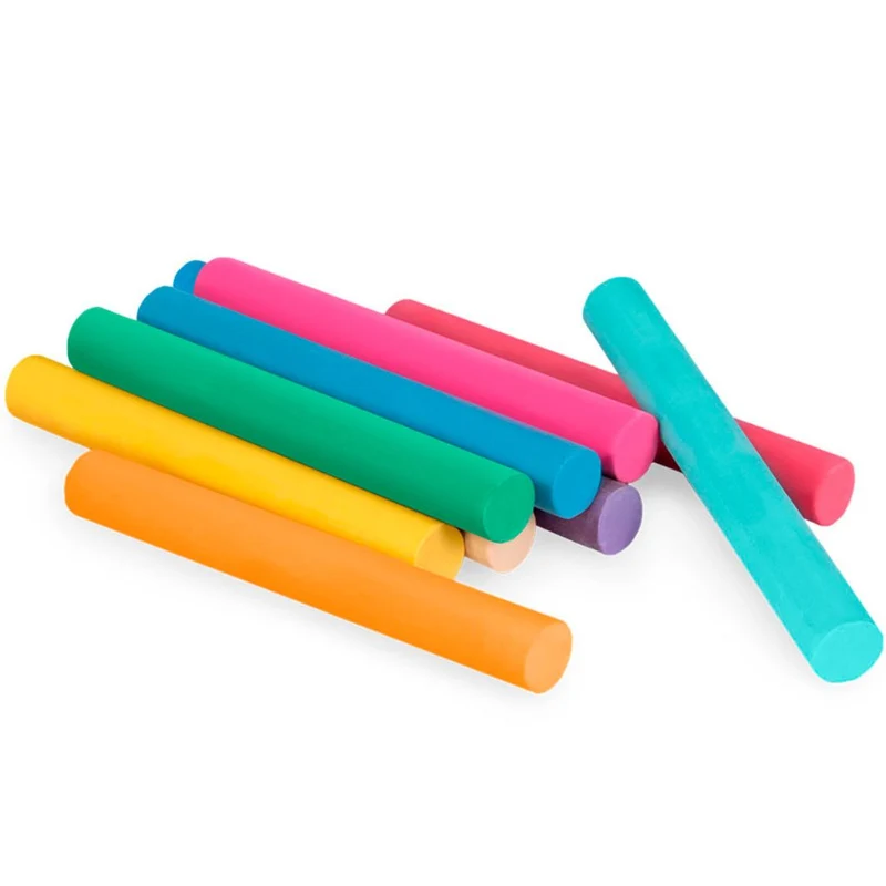 Jovi - School chalks box 10 chalk sticks - Assorted Colours