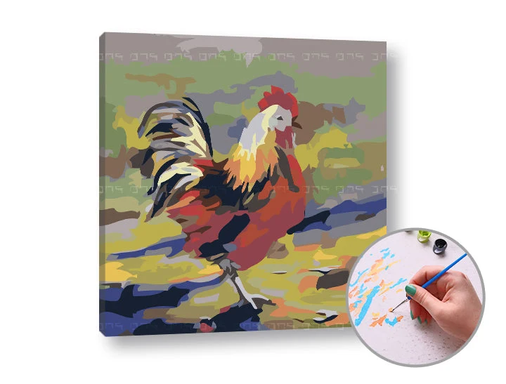 FARBA SLIP Paint by Numbers | Low Difficulty