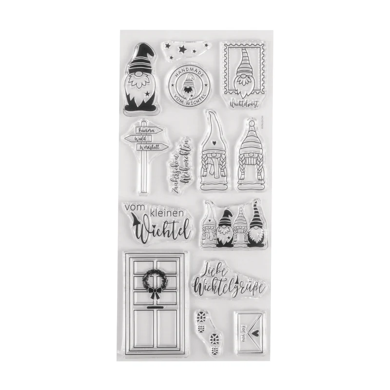 Clear Stamps - Wichtelpost