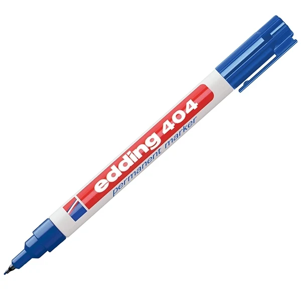 edding - 404 Permanent Marker Blue 003