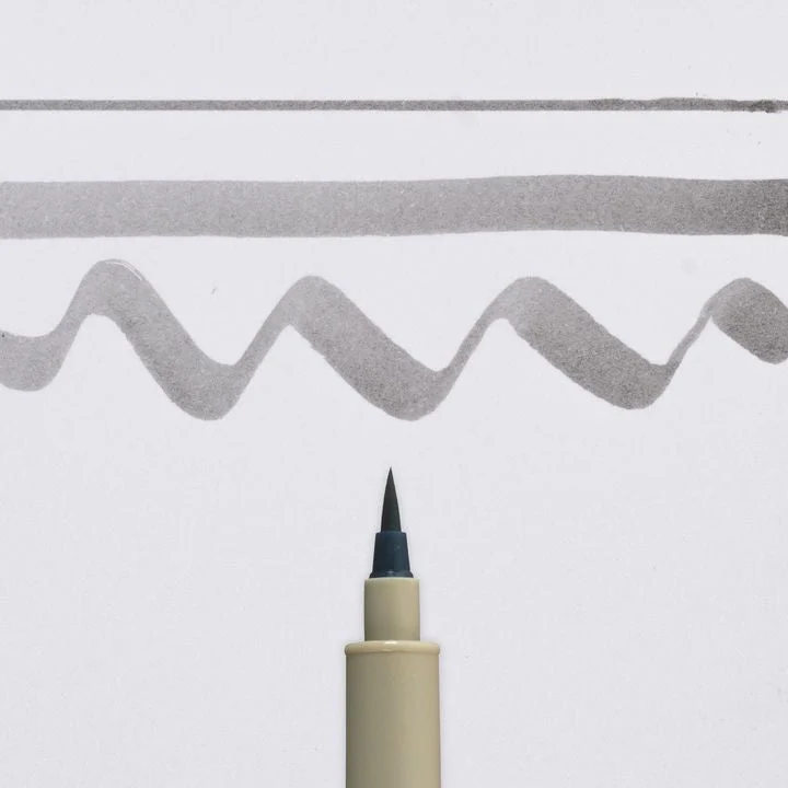 SAKURA Pigma Micron Technical Pen, Dark Gray