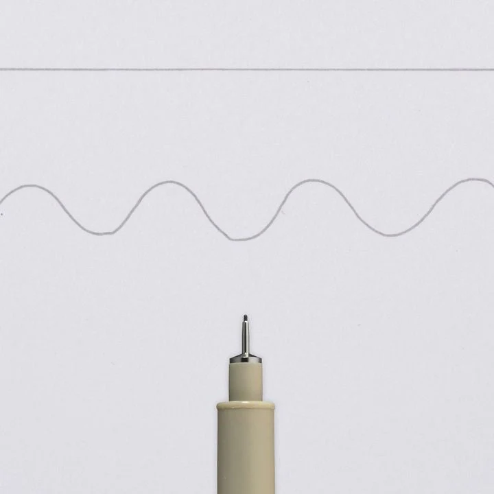 SAKURA Pigma Micron Technical Pen, Dark Gray