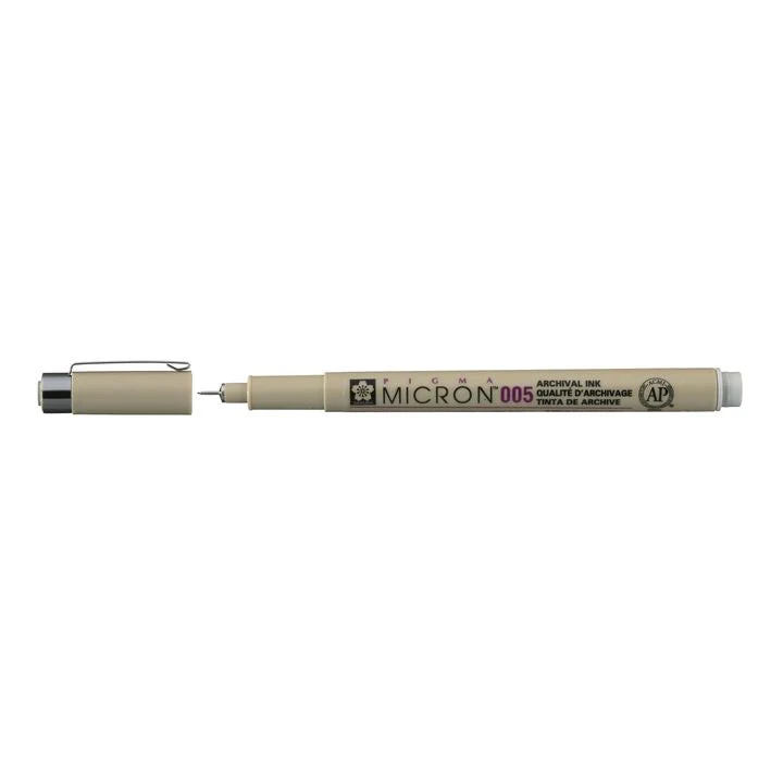 SAKURA Pigma Micron Technical Pen, Light Gray