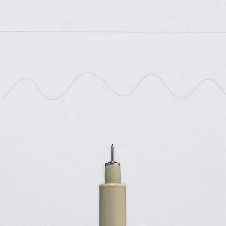 SAKURA Pigma Micron Technical Pen, Light Gray
