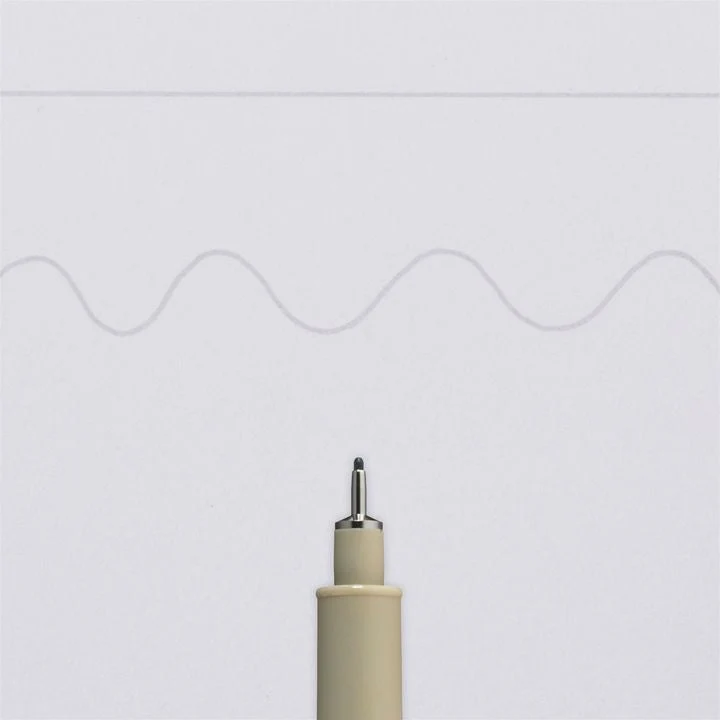 SAKURA Pigma Micron Technical Pen, Light Gray