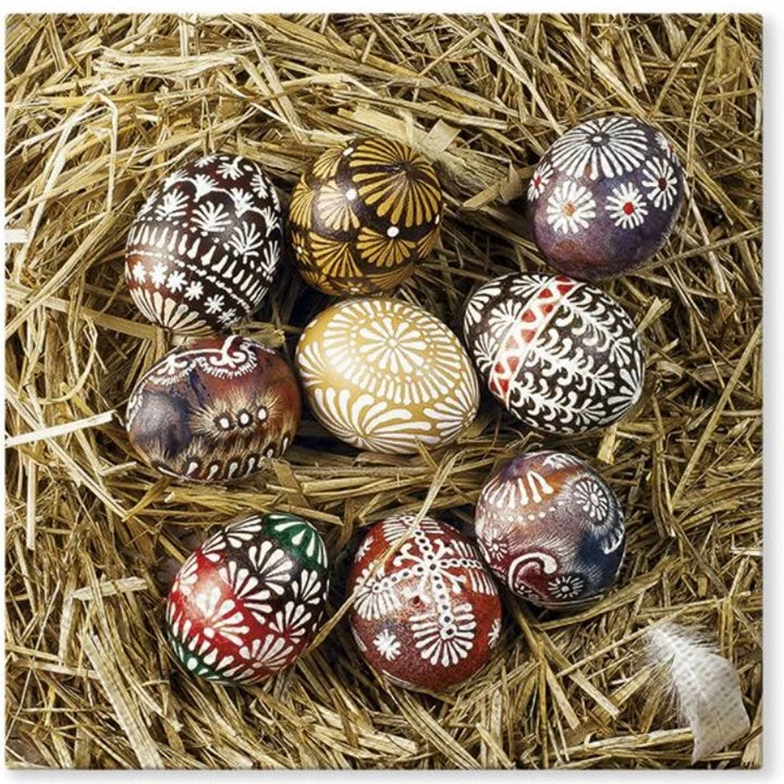 Polish Easter Decoupage Napkins - 1 pc