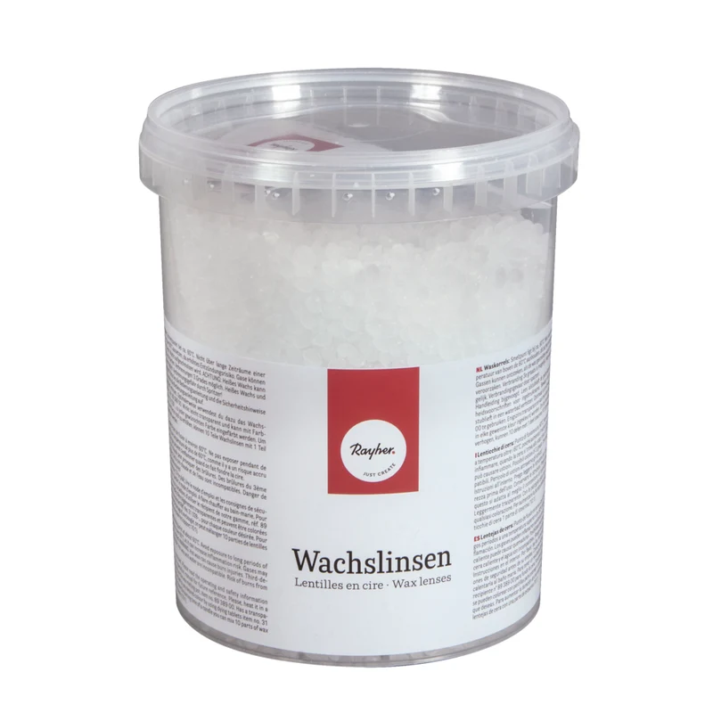 Wachslinsen 800 Gr. Dose