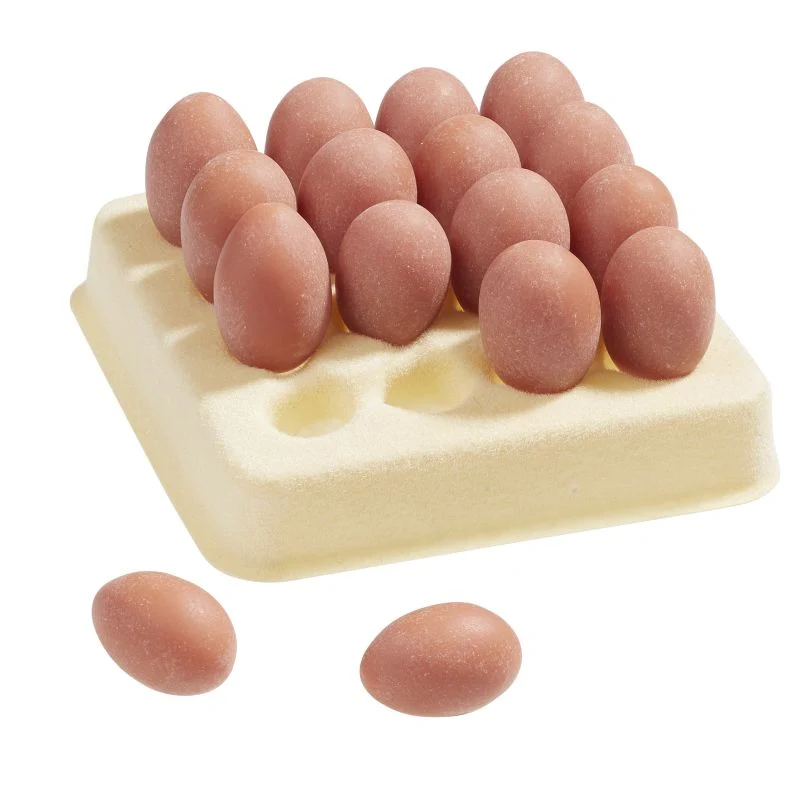 Eier im Eierkarton