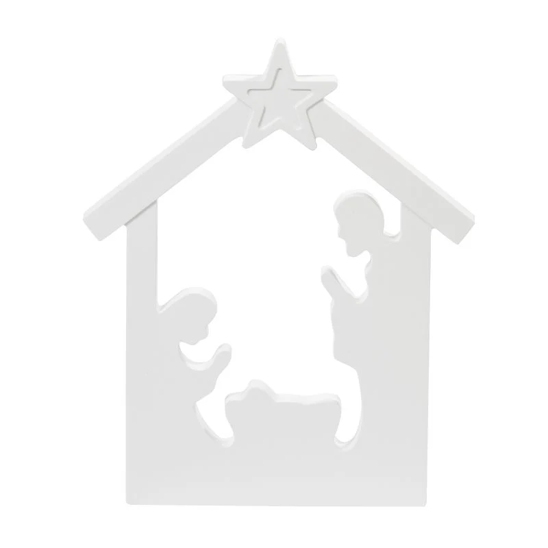Silikonform Weihnachtskrippe