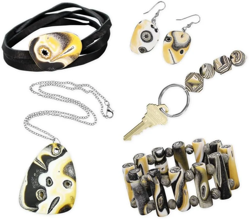 Sculpey - Premo Mokume Gane Jewelery Kit