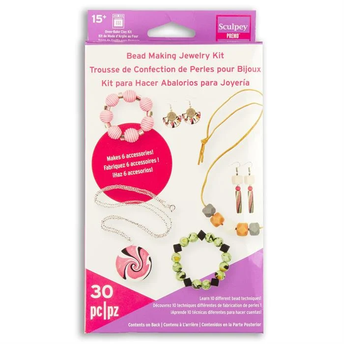 Sculpey - Premo Bead Making Jewelery Kit