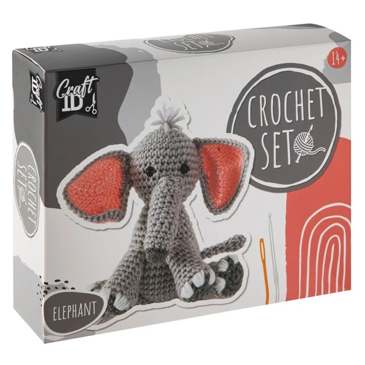 Crochet Kit, Elephant