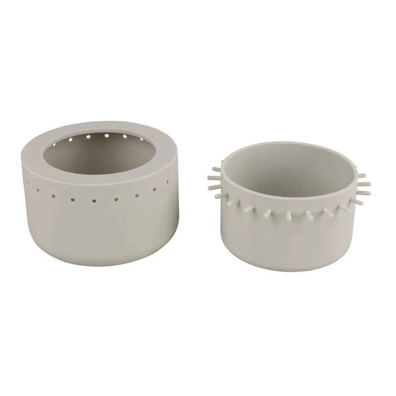 Silikon Gießform Schale 11 cm mit Lochrand