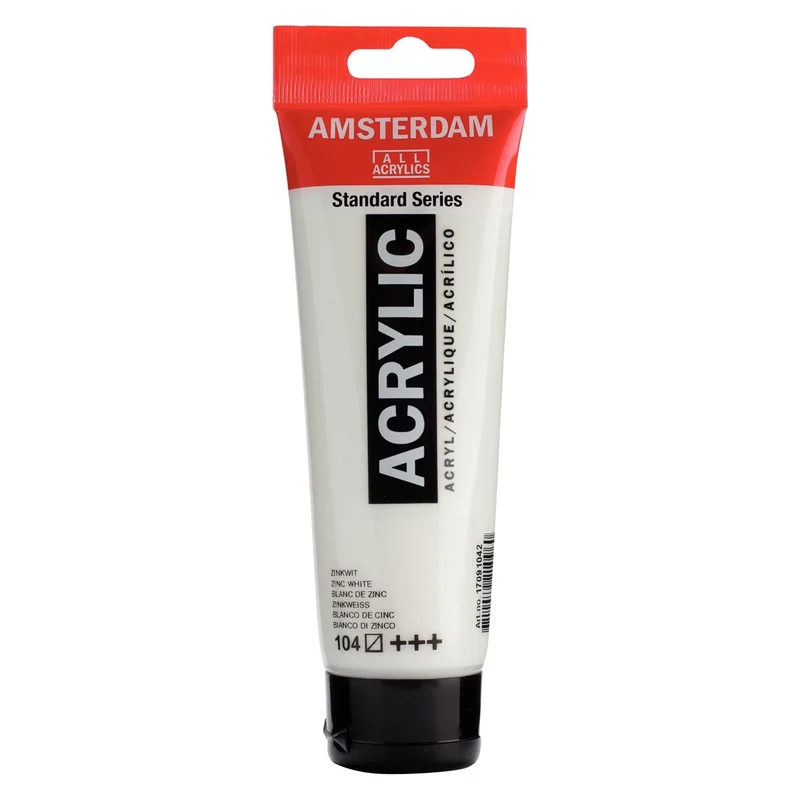 Amsterdam Standard Series Acrylfarbe - Zinkweiß 104