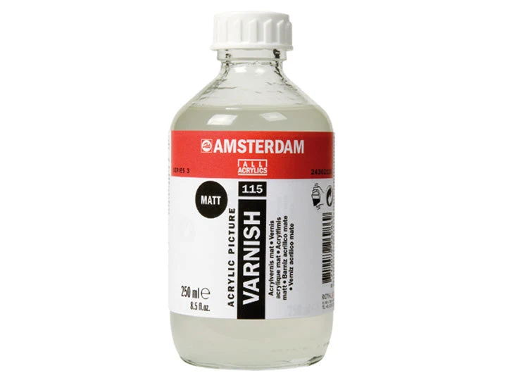 AMSTERDAM Matte Acrylic Varnish