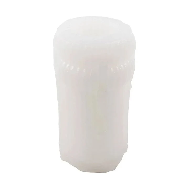 Ribbed Cylinder with Arches Silicone Mold