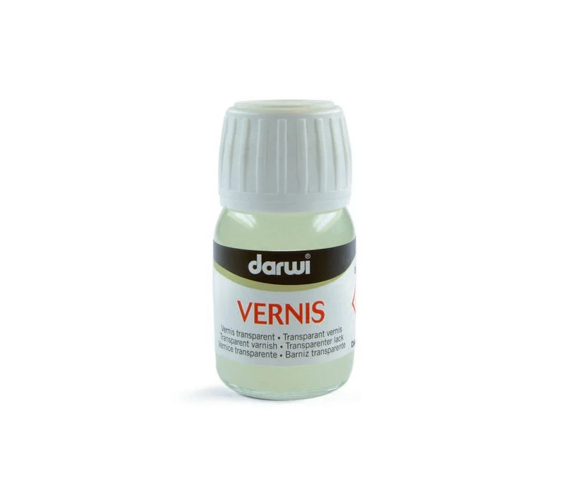 Transparent Varnish, 30 ml, Silk Matte
