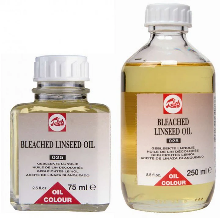 TALENS Bleached Linseed Oil 75 ml