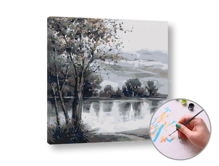 Paint by Numbers at the JAZER Restaurant | High Difficulty