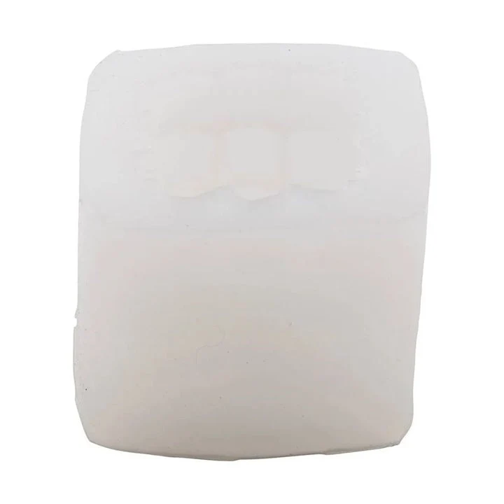 Silicone Mold - Square with Bubbles