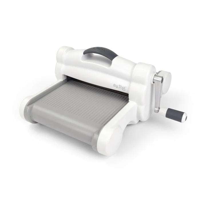 Sizzix Big Shot Plus A4 - White-Gray