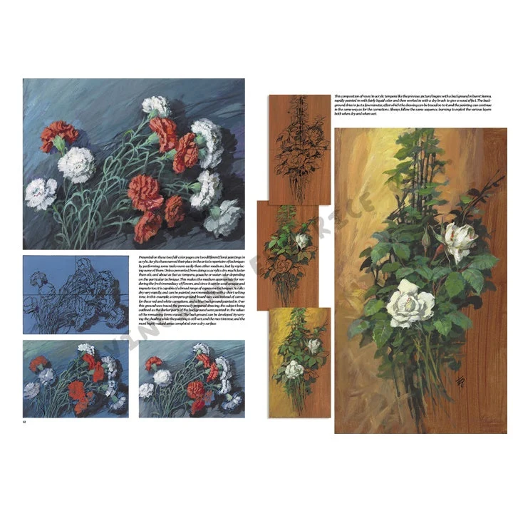 Leonardo Collection 21 Flowers
