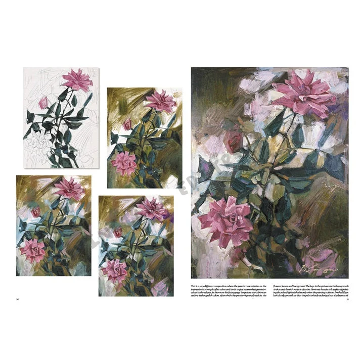 Leonardo Collection 21 Flowers