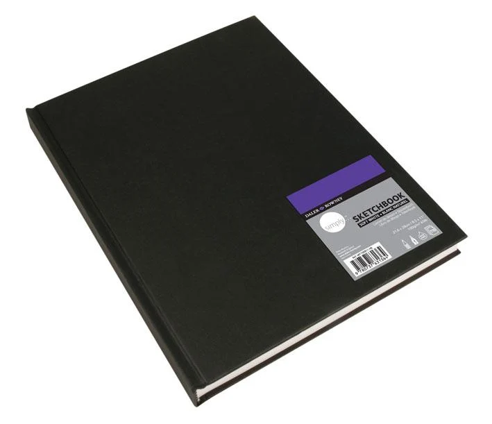 Simply HB Sketchbook A6, 110 Sheets