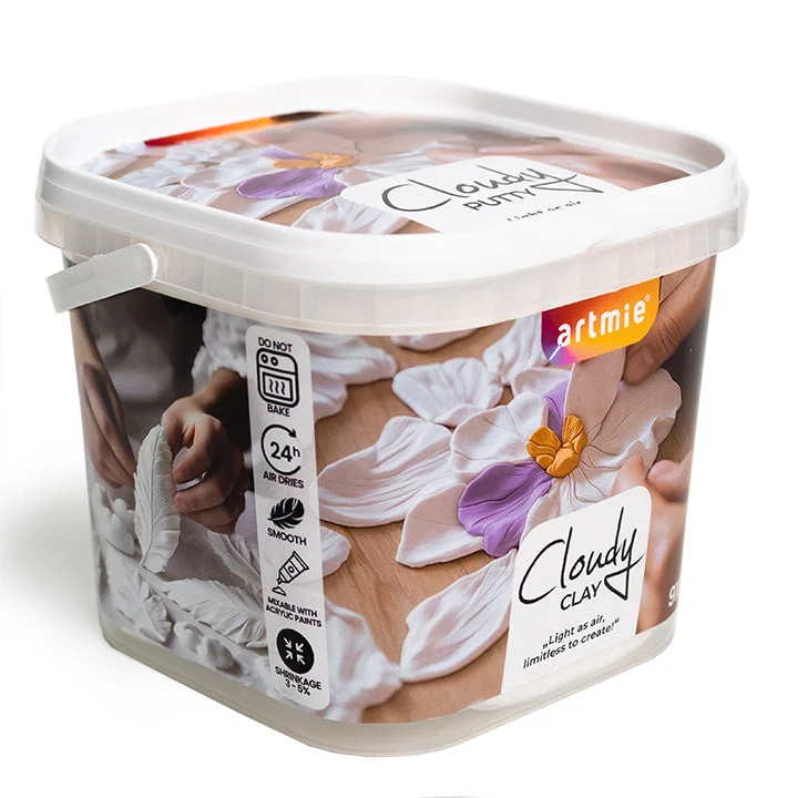 ARTMiE Cloudy Clay Lightweight Modeling Clay 910 ml