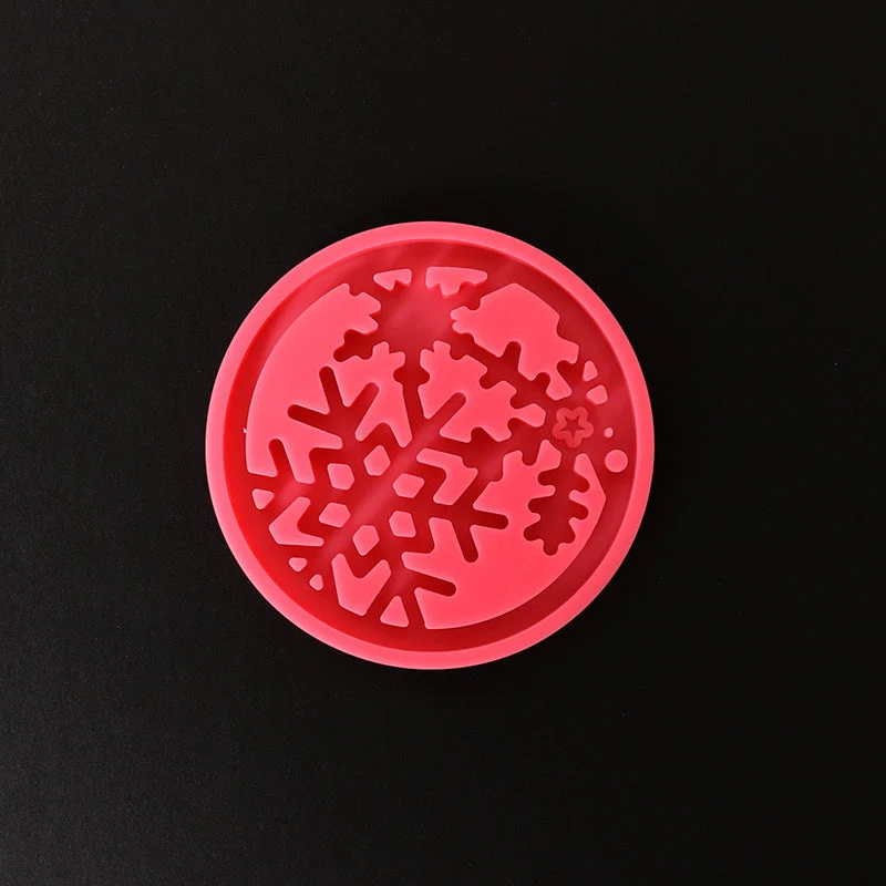 Pentart Silicone Mold for Resin, Domino, Set of 2
