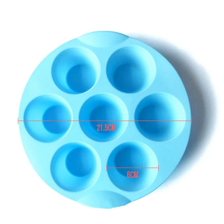 Round Silicone Casting Mold