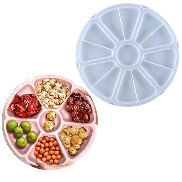 Silicone Casting Mold - Tray